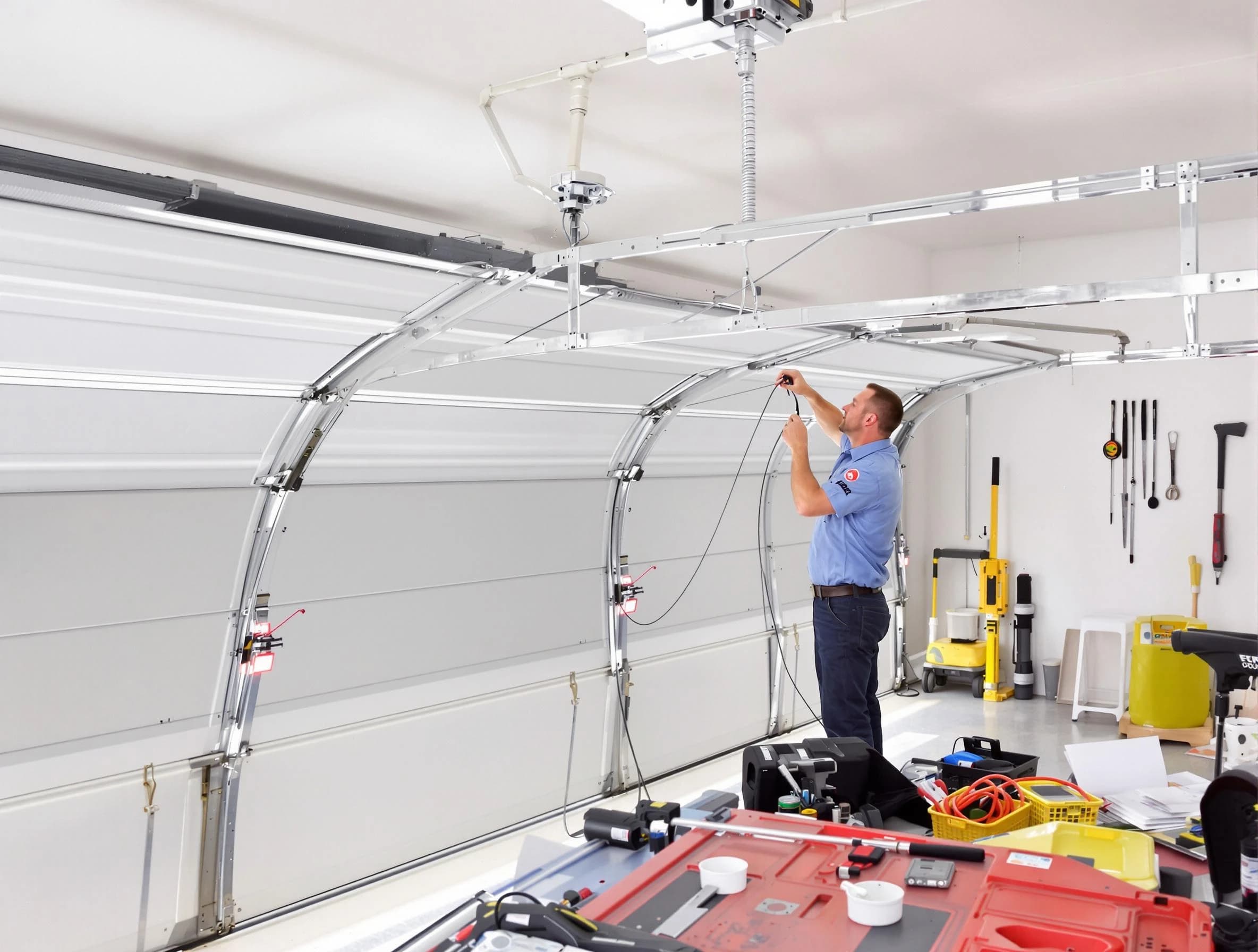 Garage door cable repair service by Mountain Park Garage Door Repair in Mountain Park