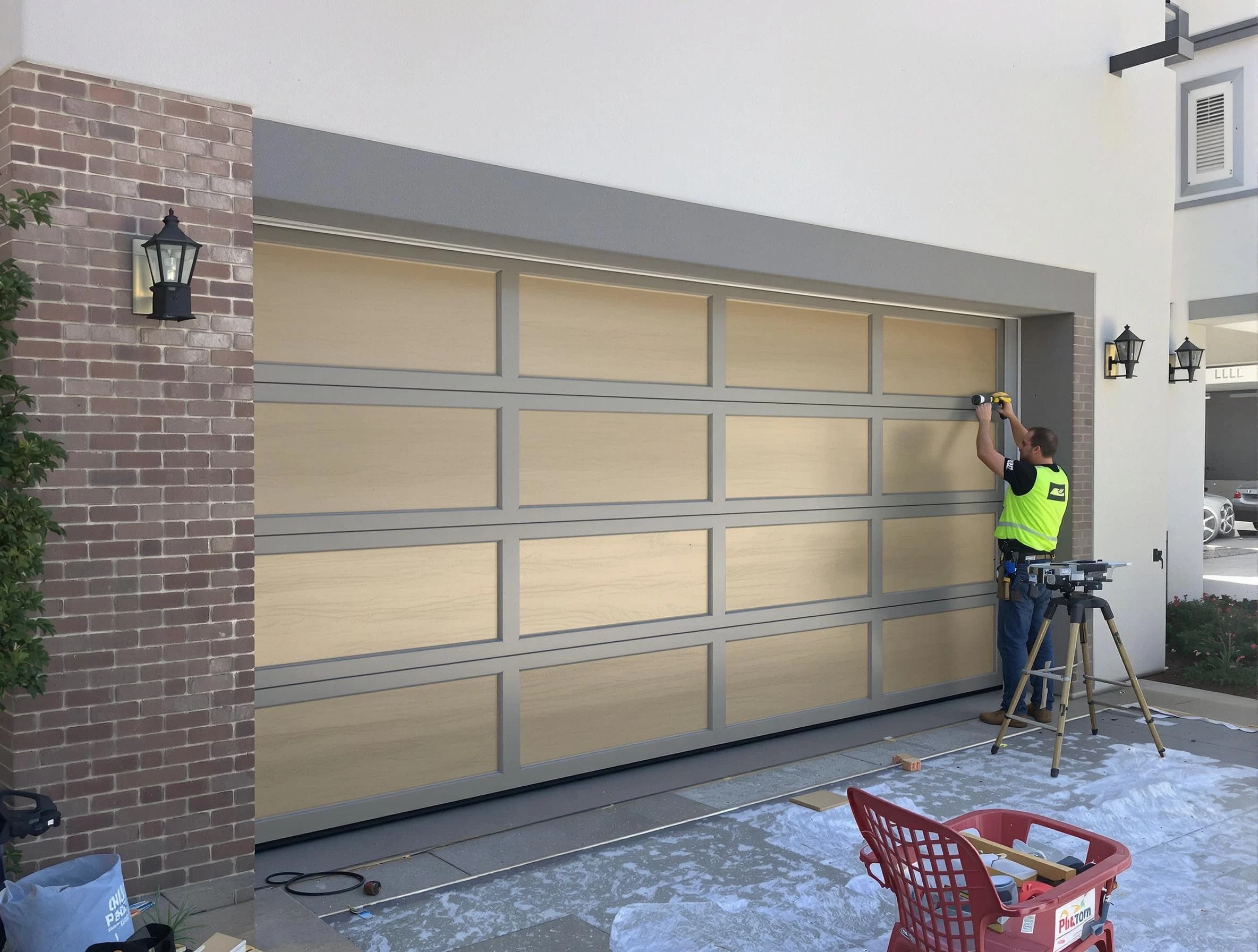 Garage door replacement service by Mountain Park Garage Door Repair in Mountain Park