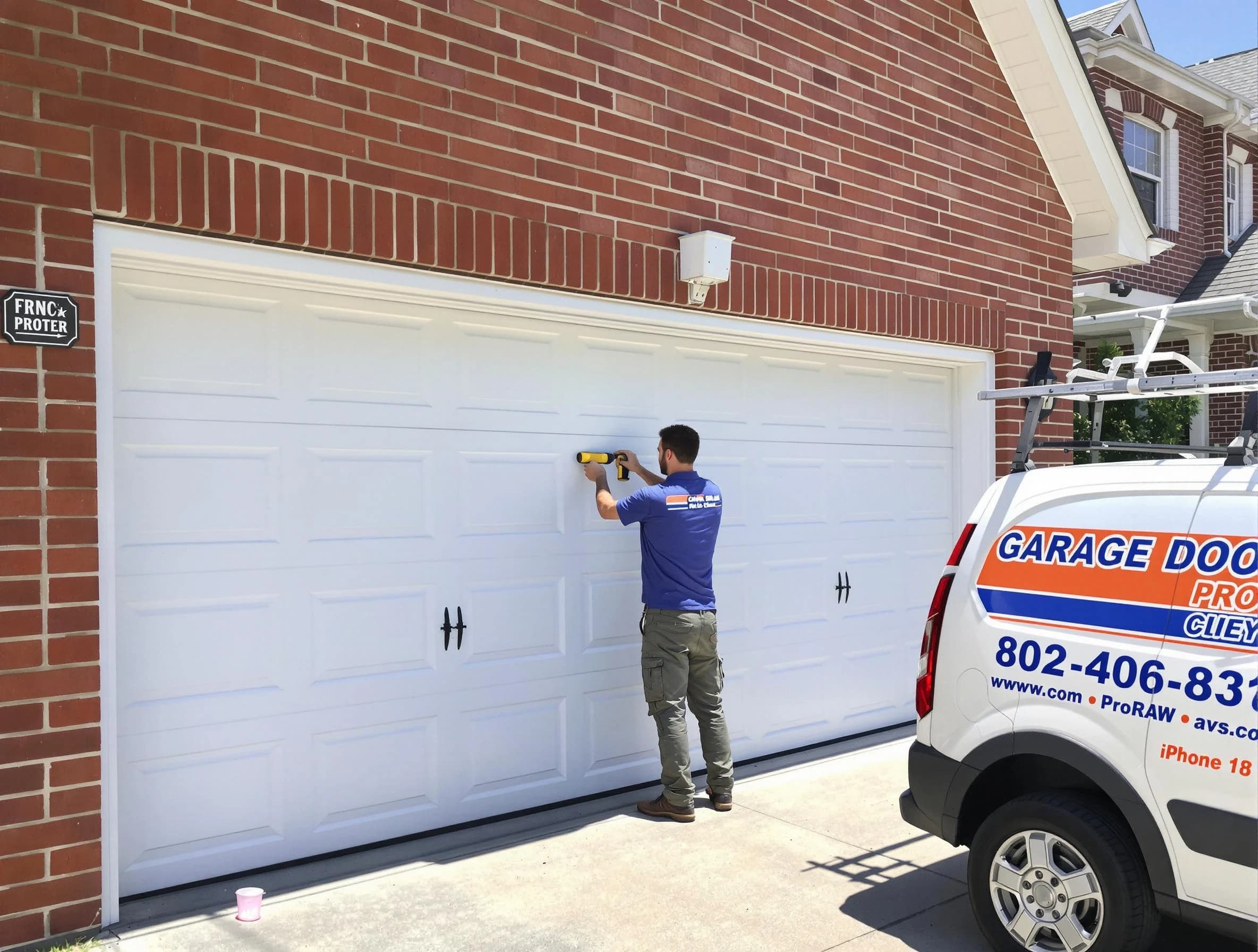 Local garage door repair service by Mountain Park Garage Door Repair in Mountain Park