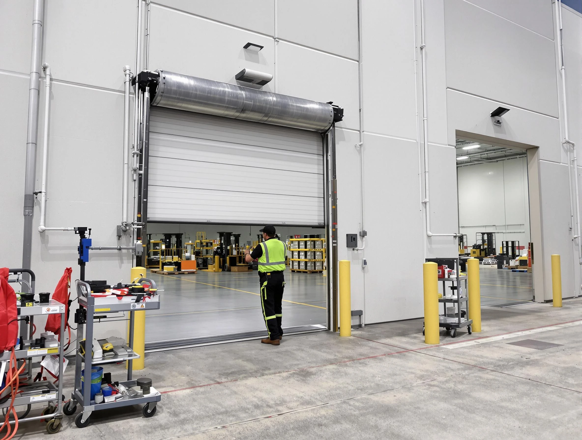 Commercial Garage Door Repair in Mountain Park