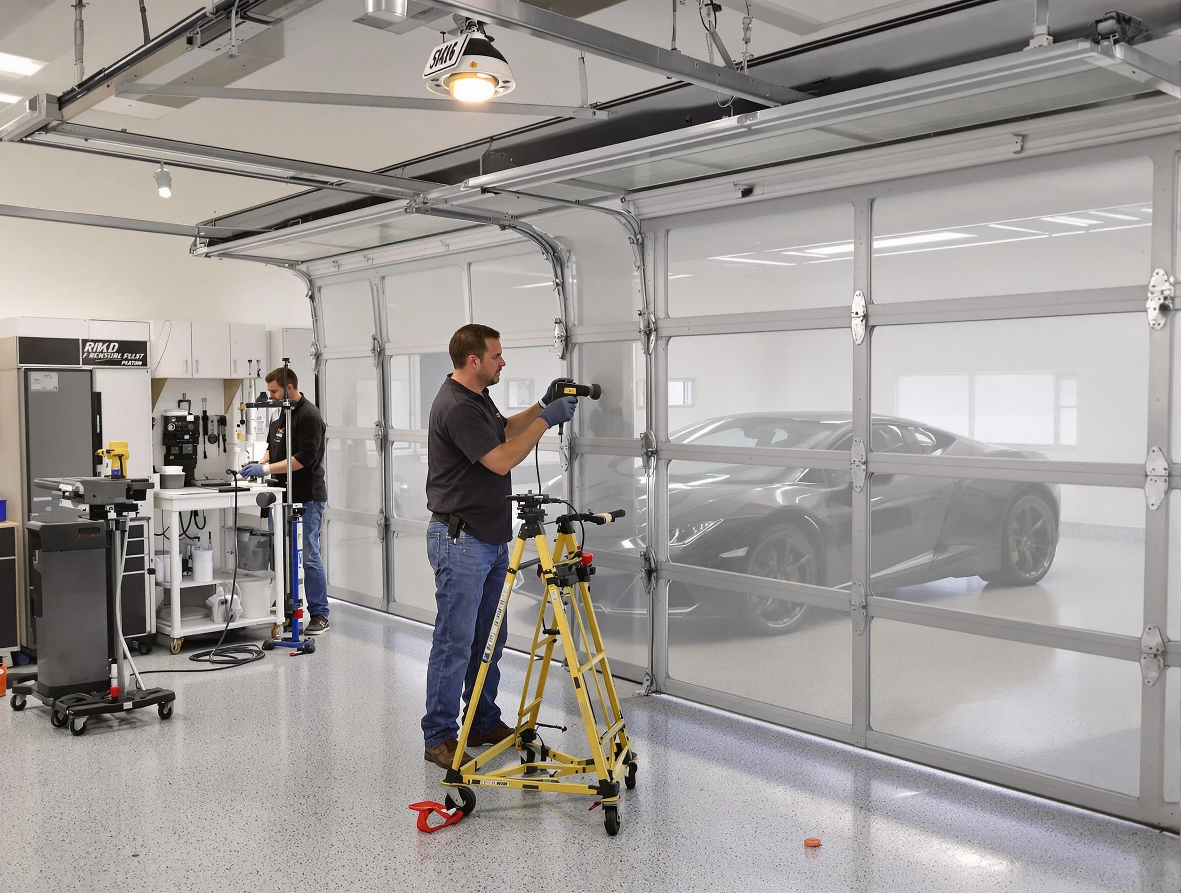 Garage Door Dents Repair in Mountain Park