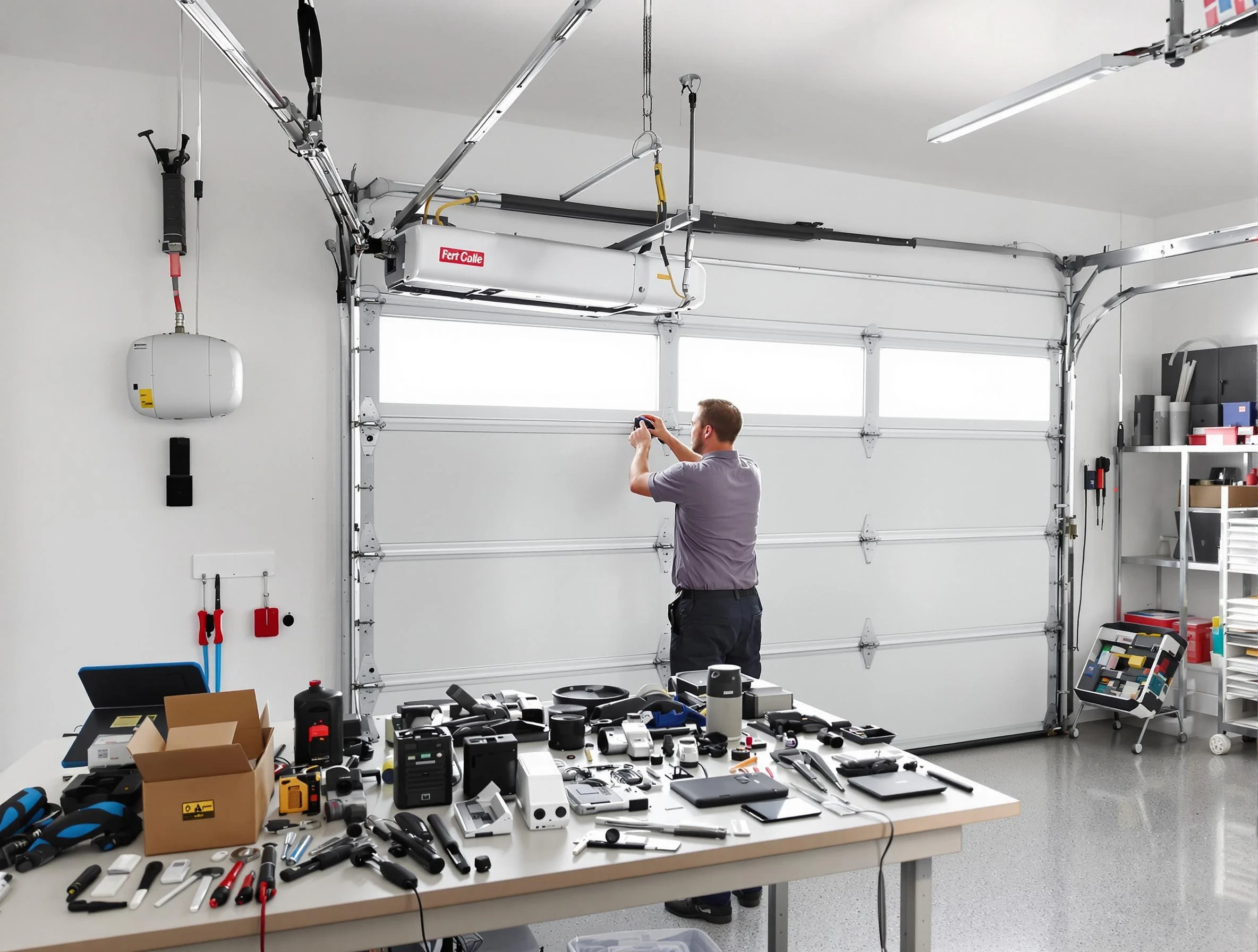 Garage Door Opener Repair in Mountain Park