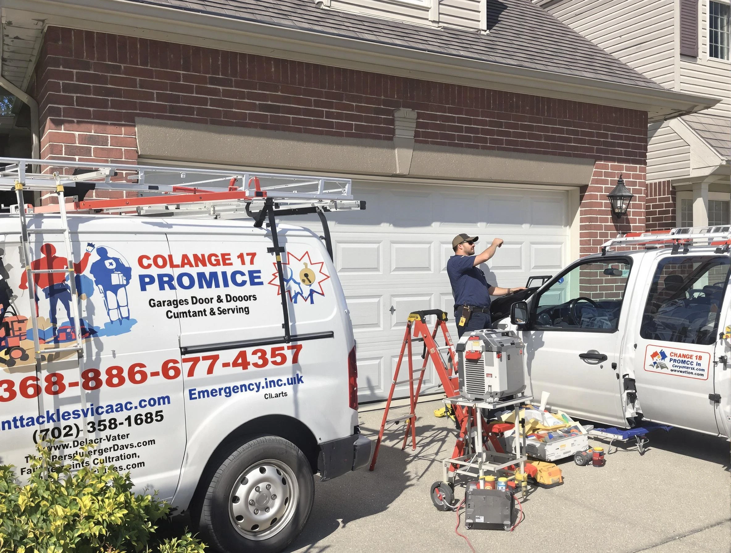 Same Day Garage Door Repair in Mountain Park
