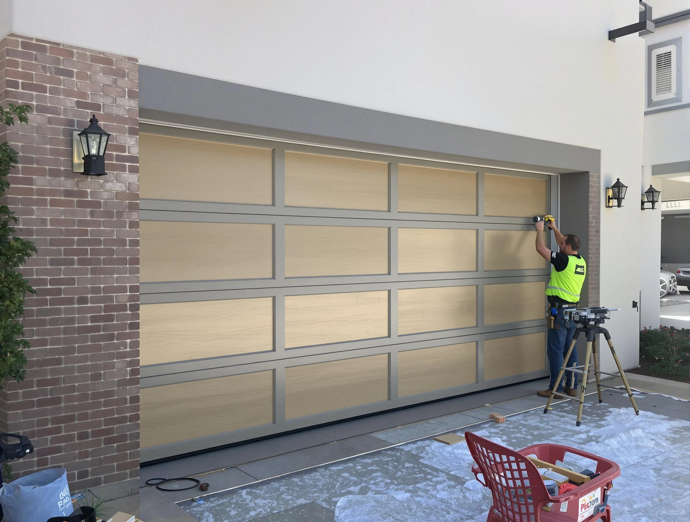 Garage door replacement service by Mountain Park Garage Door Repair in Mountain Park