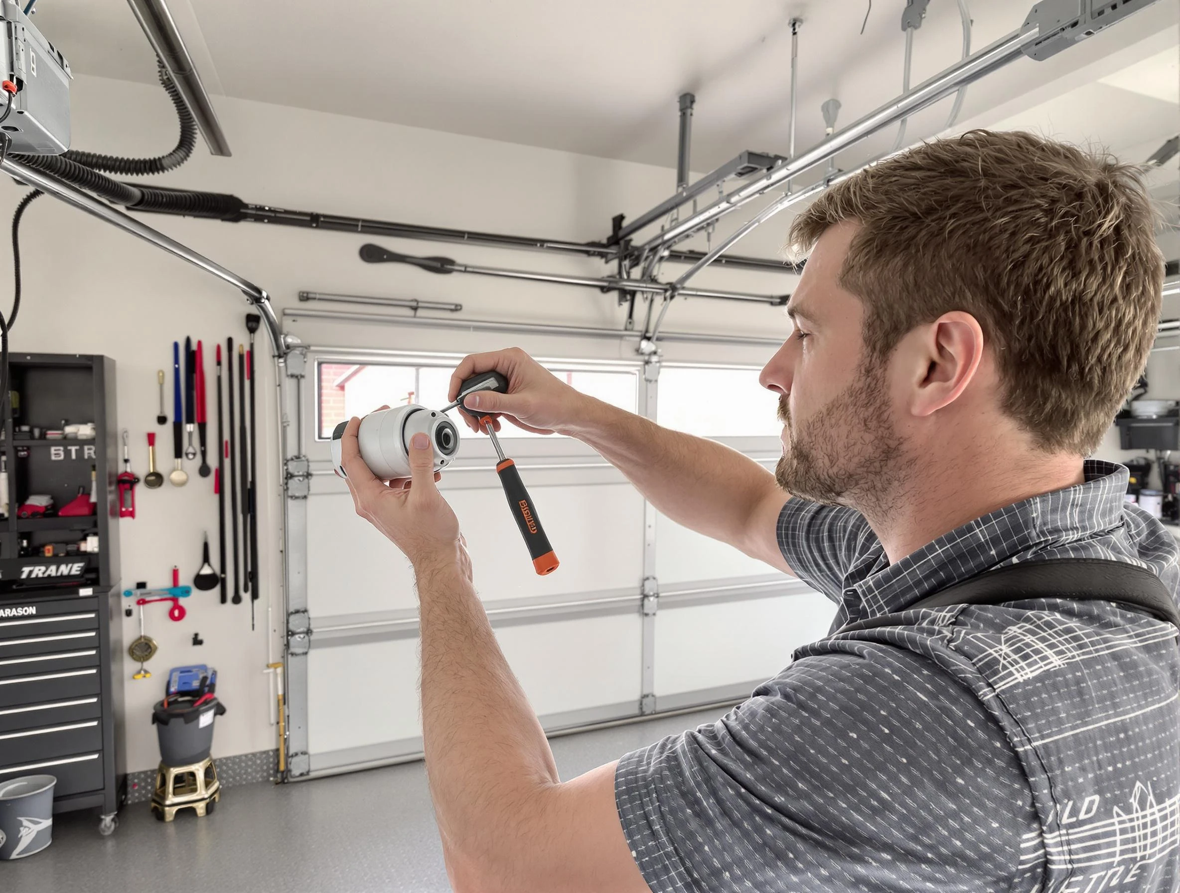 Garage door opener repair service by Mountain Park Garage Door Repair in Mountain Park