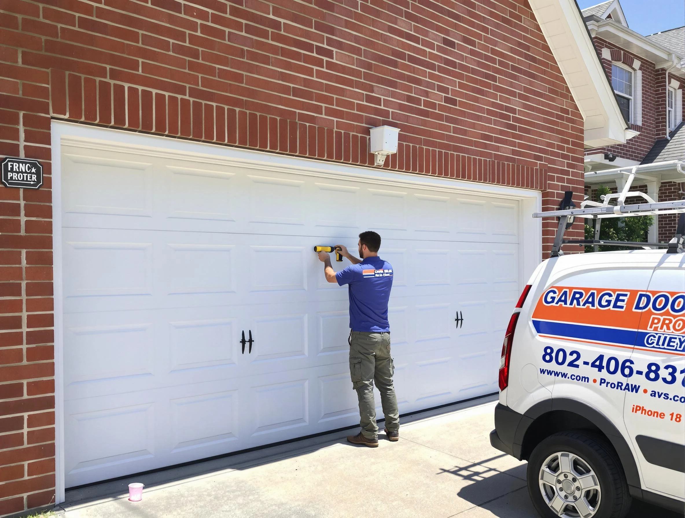 Local garage door repair service by Mountain Park Garage Door Repair in Mountain Park